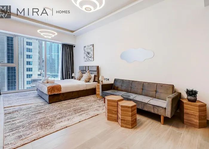 Mira Holiday Homes - Fully Furnished Studio In Jlt