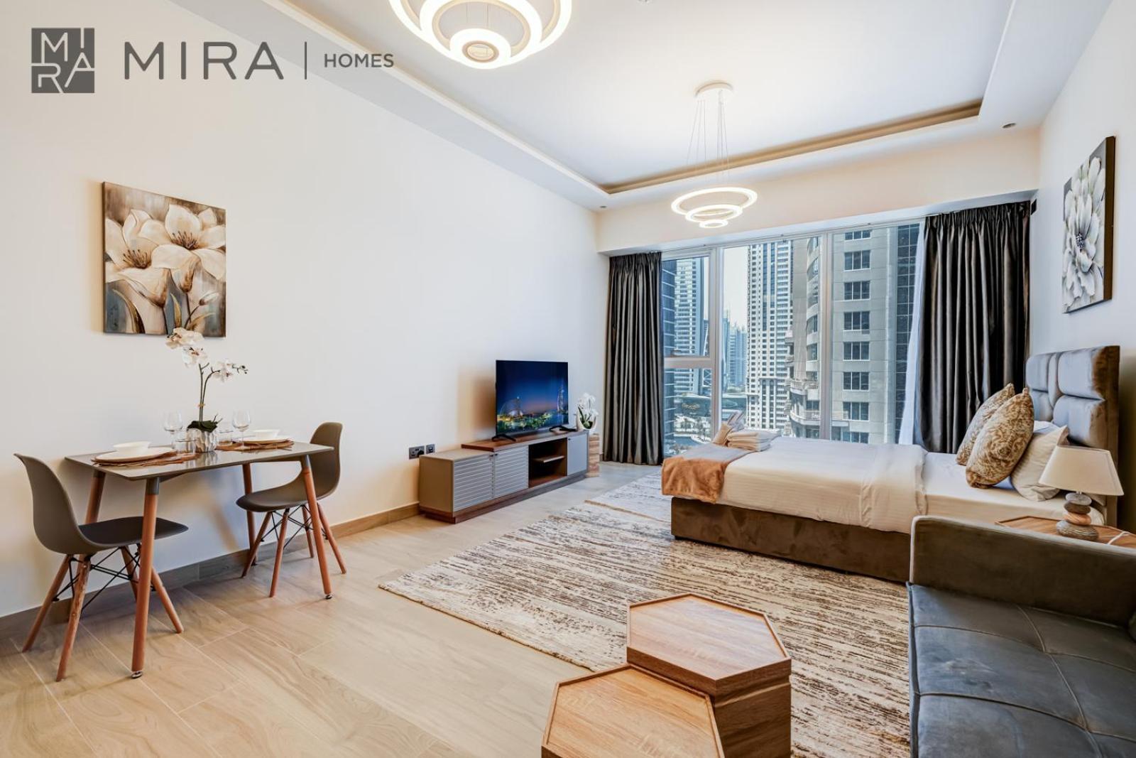 Apartment Mira Homes - Fully Furnished In Jlt Dubai