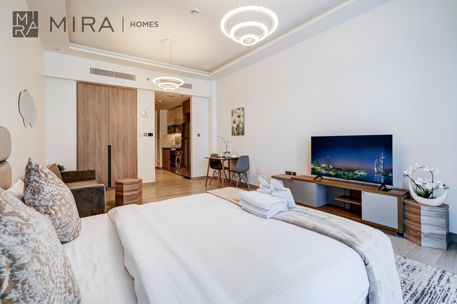 Mira Homes - Fully Furnished In Jlt Apartment *